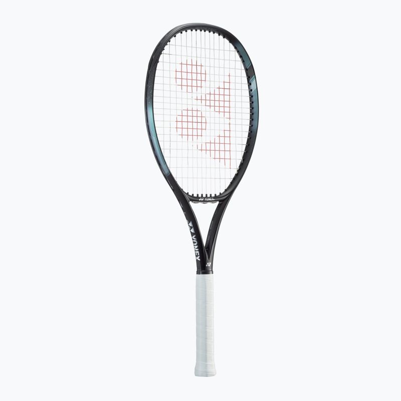 Tennisschläger YONEX Ezone 100 aqua/schwarz 7