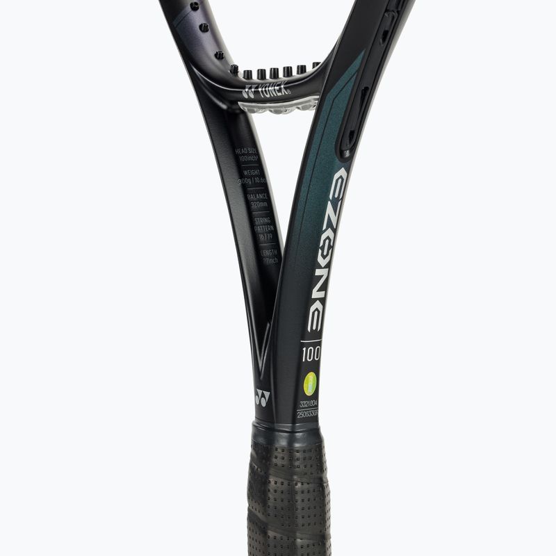 Tennisschläger YONEX Ezone 100 aqua/schwarz 4