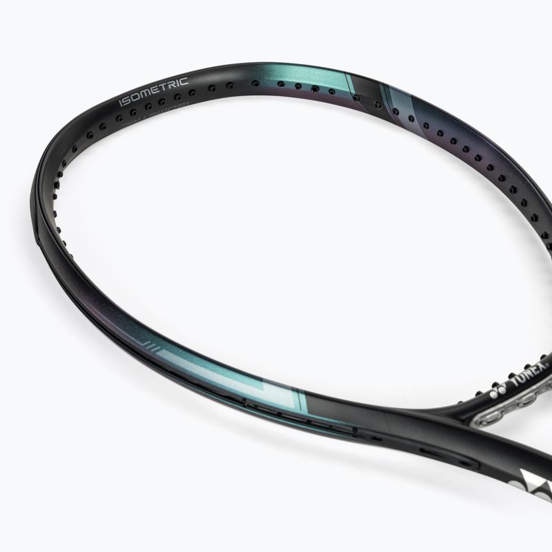 Tennisschläger YONEX Ezone 100 aqua/schwarz 5
