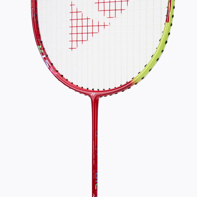 Badmintonschläger YONEX Astrox 02 Ability rot 4