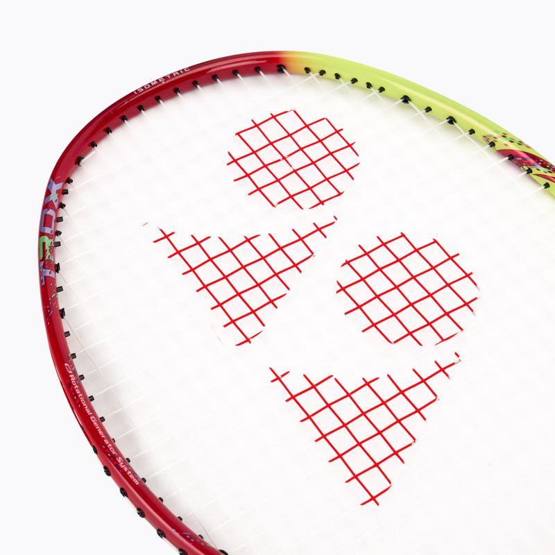 Badmintonschläger YONEX Astrox 02 Ability rot 5