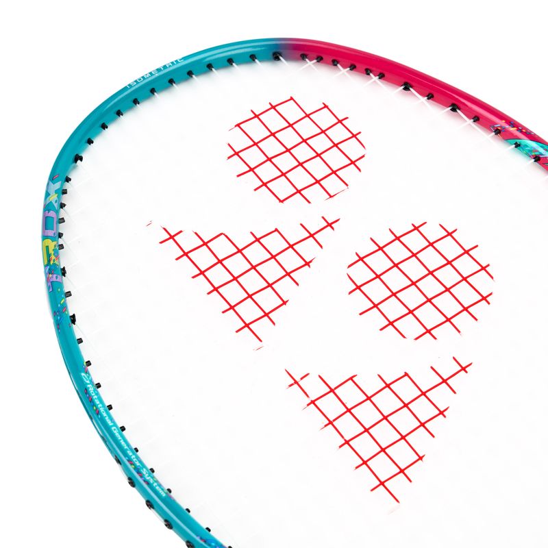 Badmintonschläger YONEX Astrox 02 Feel türkis 5