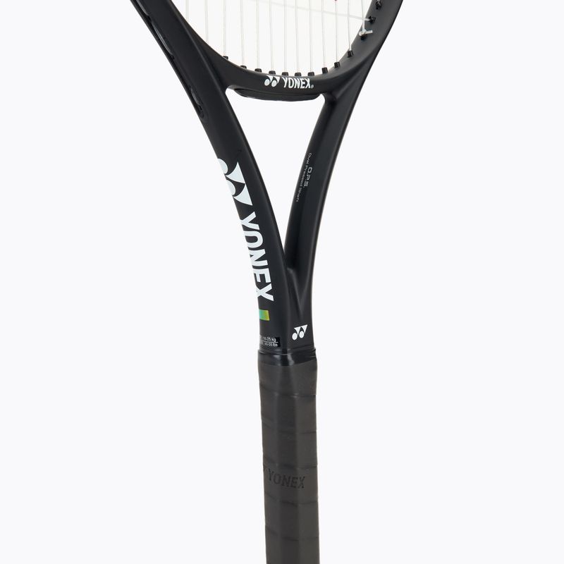 Tennisschläger YONEX Ezone Ace aqua/nachtschwarz 4