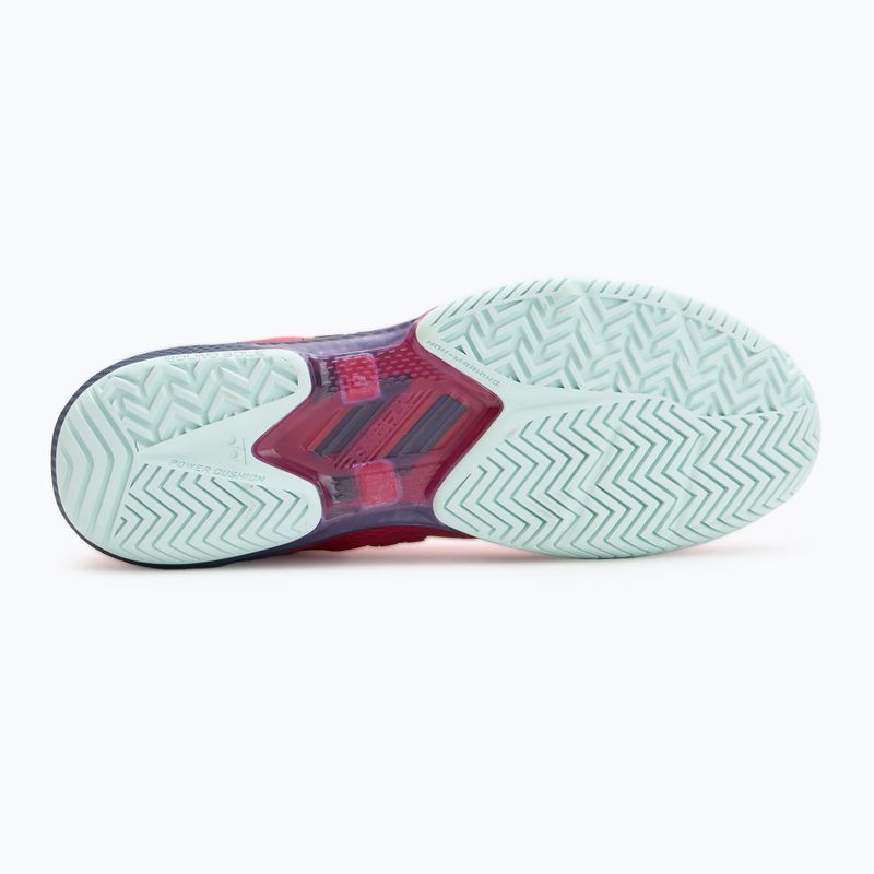 Herren-Tennisschuhe YONEX Power Cushion Ad-Accel sonnengebräunt rot 4
