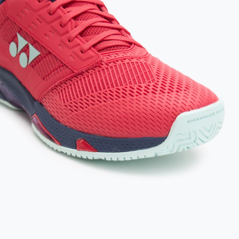 Herren-Tennisschuhe YONEX Power Cushion Ad-Accel sonnengebräunt rot 7