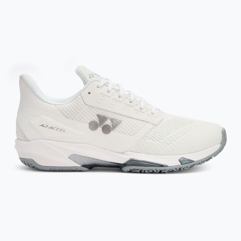 Tennisschuhe Damen YONEX Power Cushion Ad-Accel Ladies CL white 2