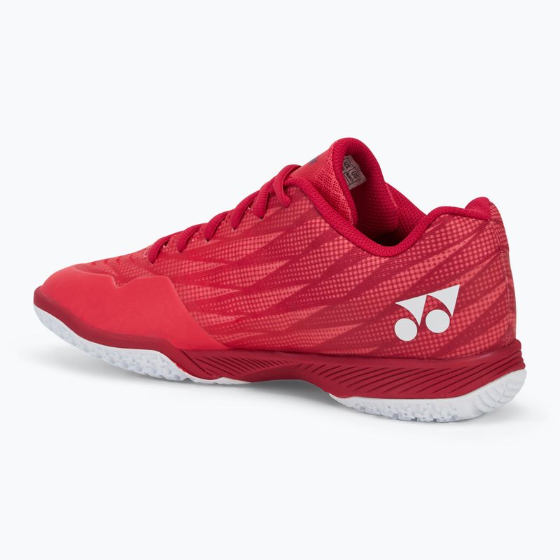 Badmintonschuhe Herren YONEX Aerus Z2 ruby red 3