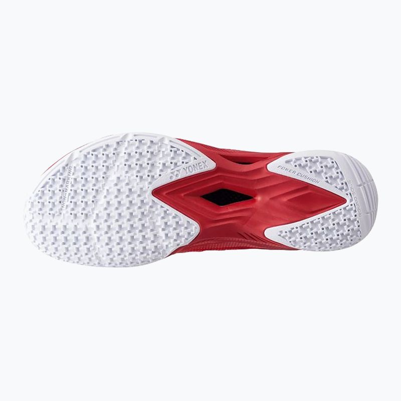 Badmintonschuhe Herren YONEX Aerus Z2 ruby red 9