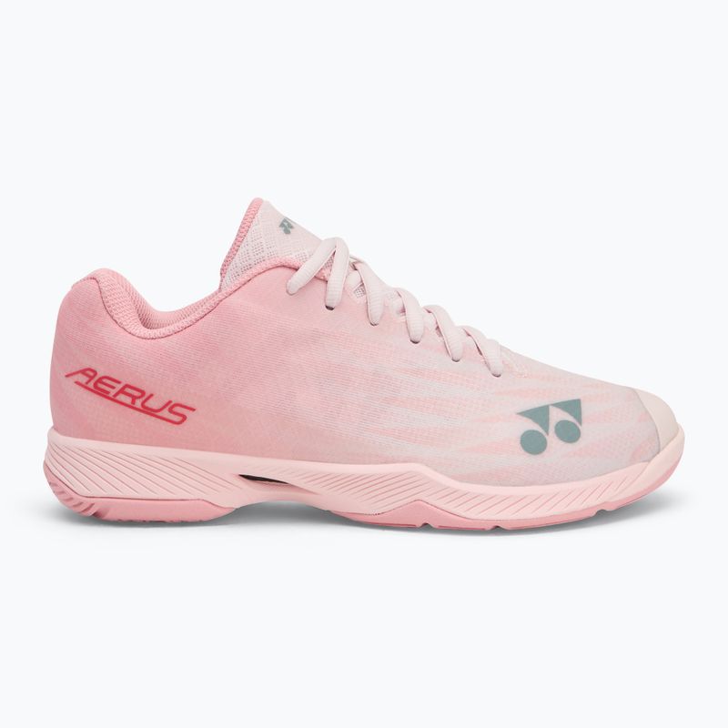 Badmintonschuhe Damen YONEX Aerus Z2 light pink 2