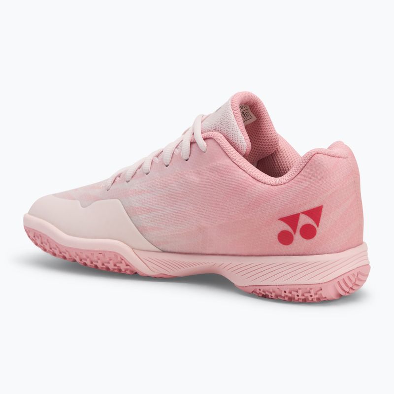 Badmintonschuhe Damen YONEX Aerus Z2 light pink 3
