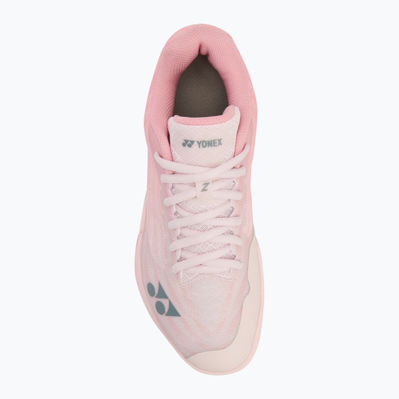 Badmintonschuhe Damen YONEX Aerus Z2 light pink 5