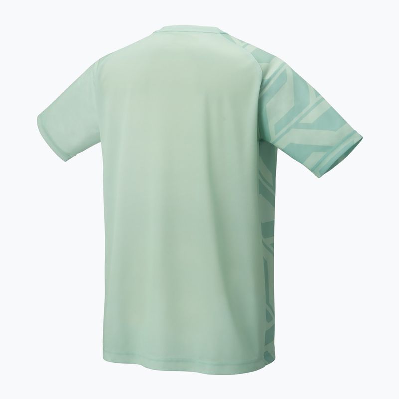 Herren-Tennisshirt YONEX 16741 Praxis pfefferminz 2