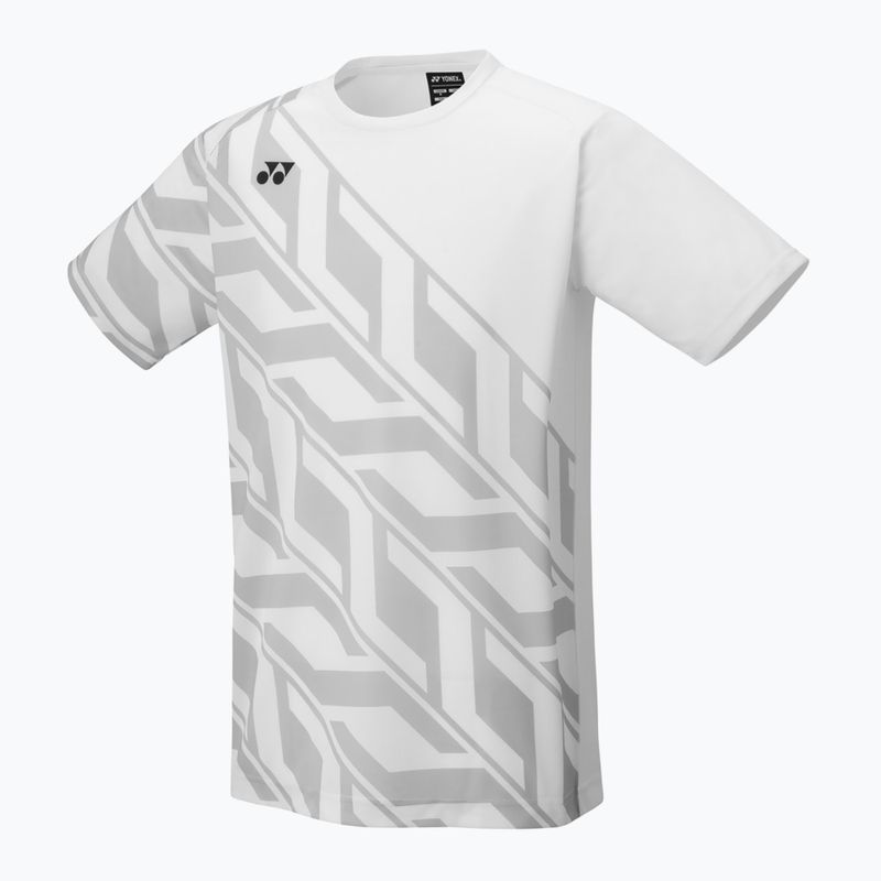 Herren-Tennisshirt YONEX 16741 Praxis weiß