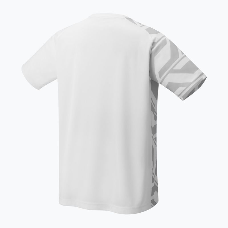 Herren-Tennisshirt YONEX 16741 Praxis weiß 2