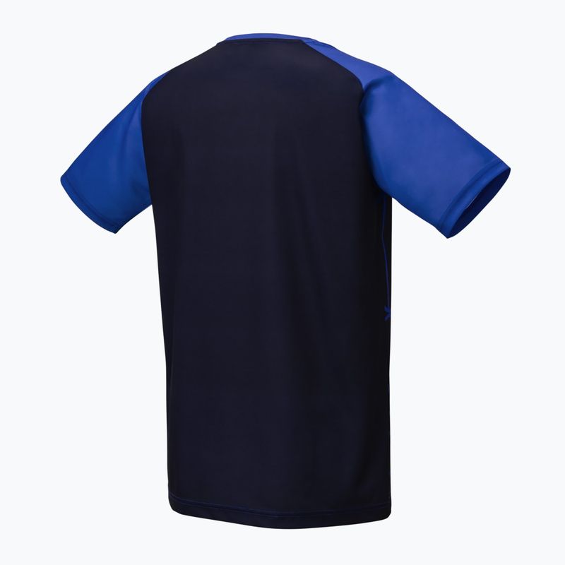 Herren T-Shirt YONEX 16742 Practice dark navy 2