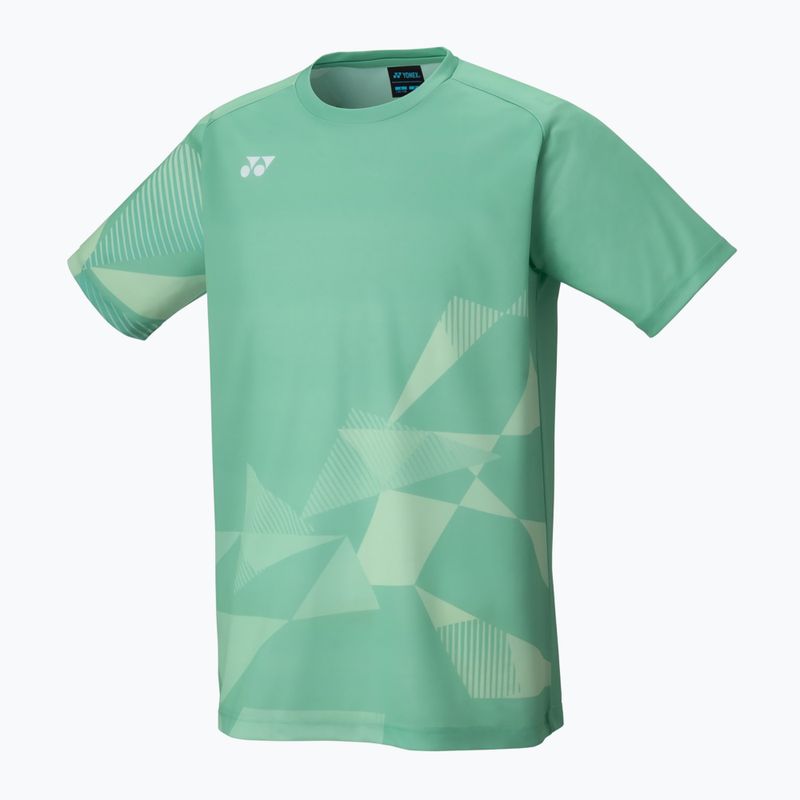 Herren-Tennisshirt YONEX 16744 Praxis klar mint