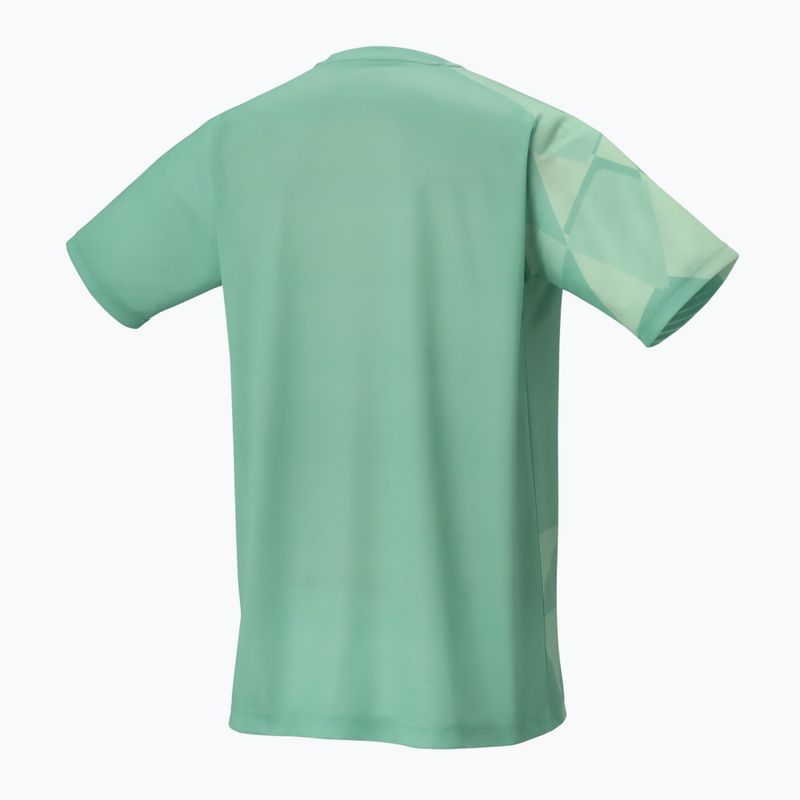 Herren-Tennisshirt YONEX 16744 Praxis klar mint 2