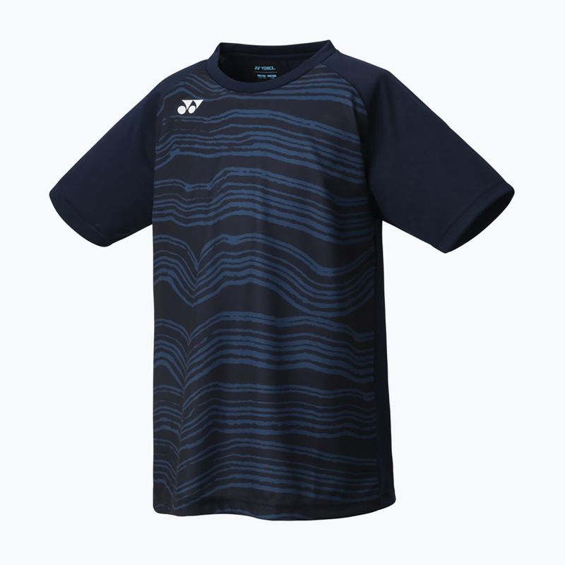 Herren-Tennisshirt YONEX 0050 Club dark navy