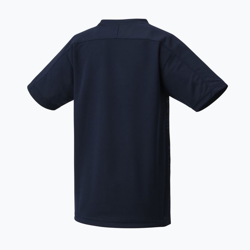 Herren-Tennisshirt YONEX 0050 Club dark navy 2