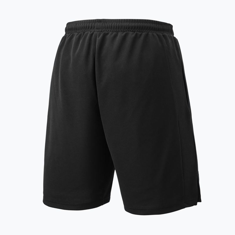 Herren-Shorts YONEX 0051 Club schwarz 2