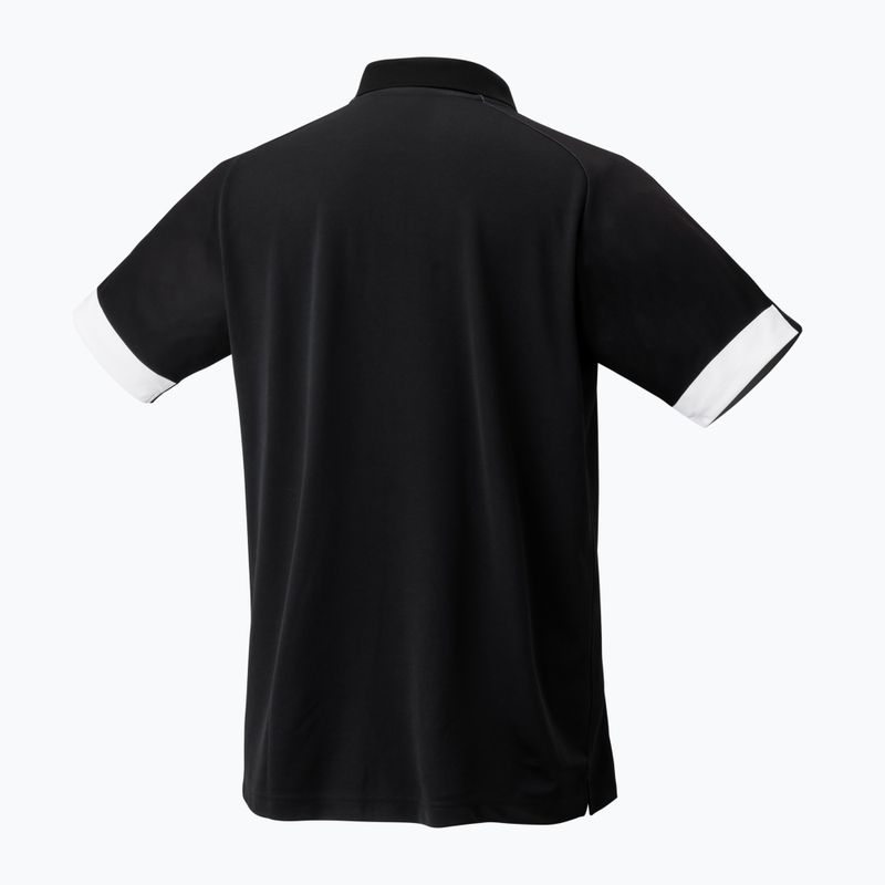 Herren Tennis-Poloshirt YONEX 10653 Polo schwarz 2