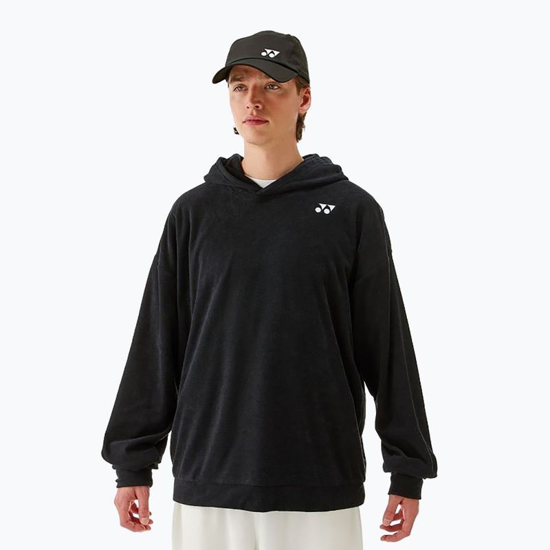 Herren-Sweatshirt YONEX 30092 Practice black