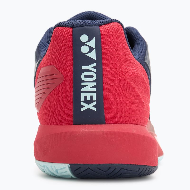 YONEX Eclipson 5 US Open Herren Tennisschuhe navy/rot 6
