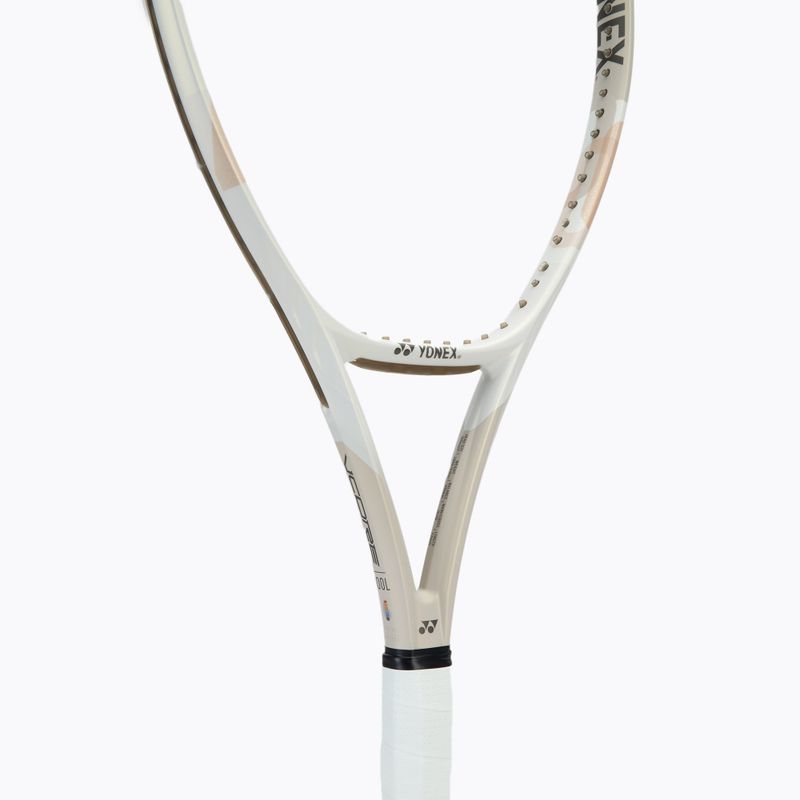 Tennisschläger YONEX Vcore 100 L sand beige 4