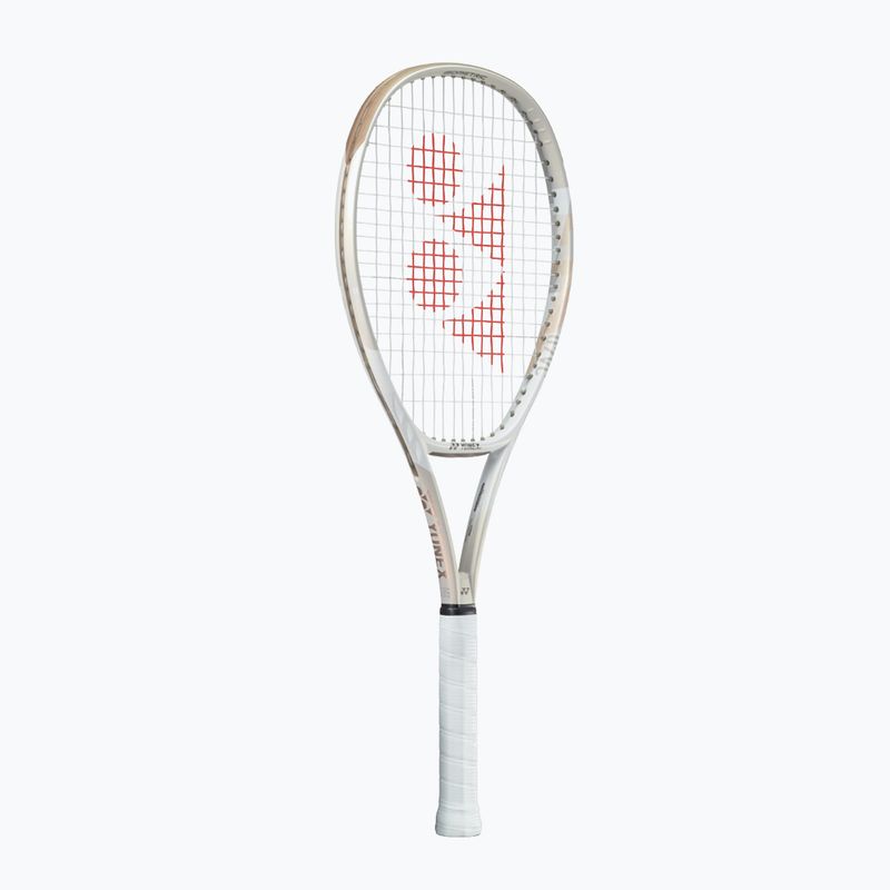 Tennisschläger YONEX Vcore 100 sand beige 6