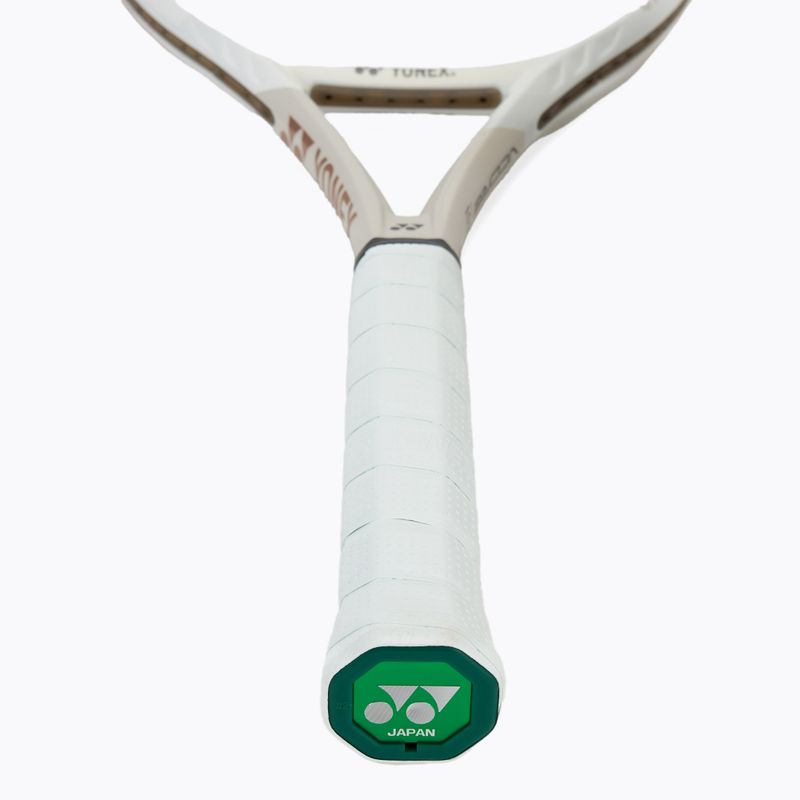 Tennisschläger YONEX Vcore 98 sand beige 3