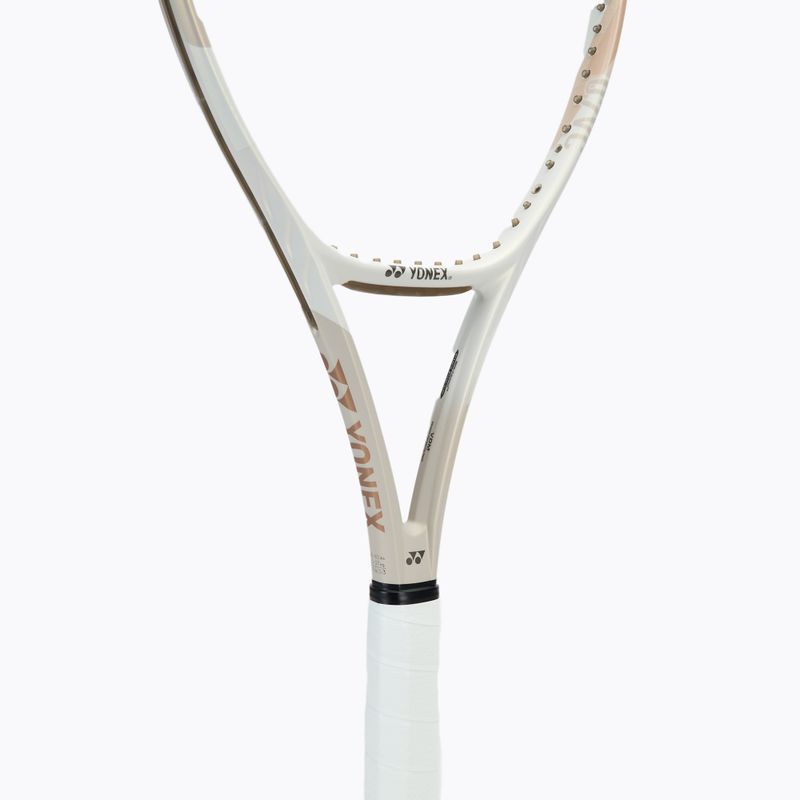 Tennisschläger YONEX Vcore 98 sand beige 4