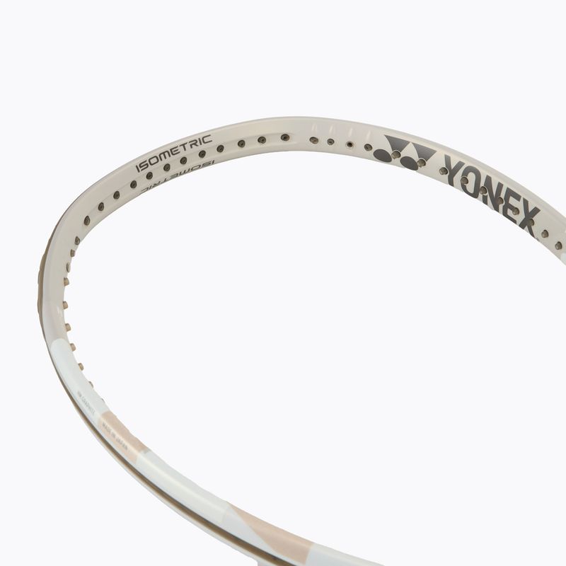 Tennisschläger YONEX Vcore 98 sand beige 5