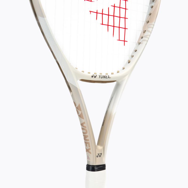 Tennisschläger YONEX Feel sand beige 4