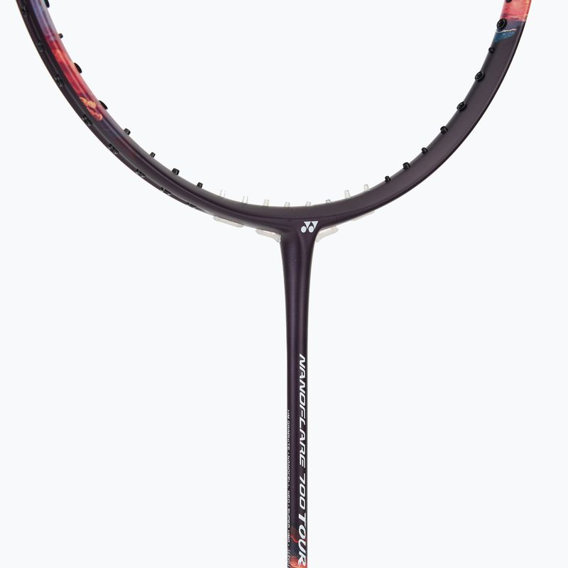 Badmintonschläger YONEX Nanoflare 700 Tour midnight purple 4