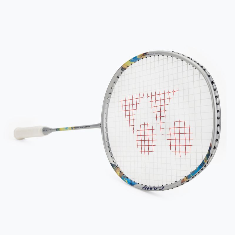 Badmintonschläger YONEX Nanoflare 700 Game silver sky blue 2