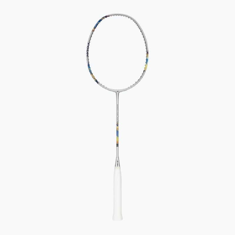 Badmintonschläger YONEX Nanoflare 700 Tour silver sky blue