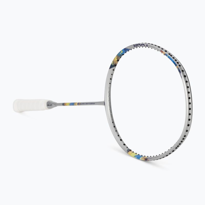 Badmintonschläger YONEX Nanoflare 700 Tour silver sky blue 2