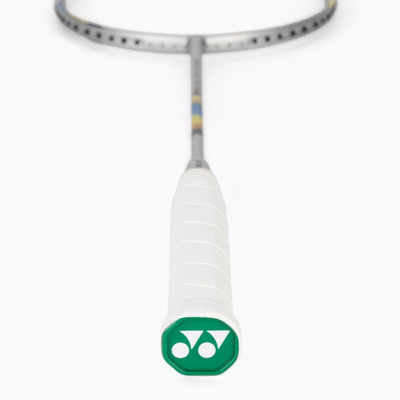 Badmintonschläger YONEX Nanoflare 700 Tour silver sky blue 3