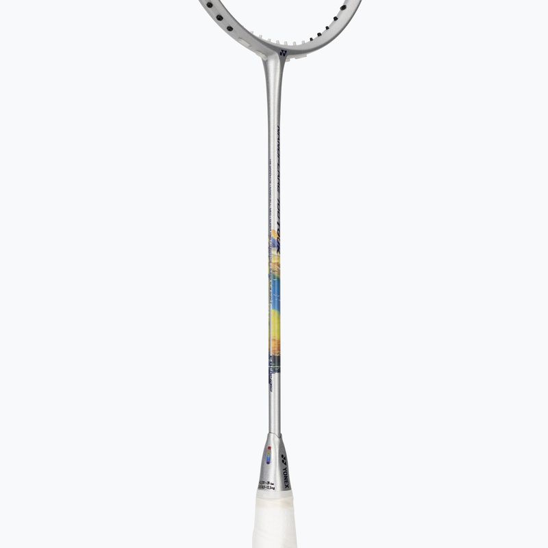 Badmintonschläger YONEX Nanoflare 700 Tour silver sky blue 4