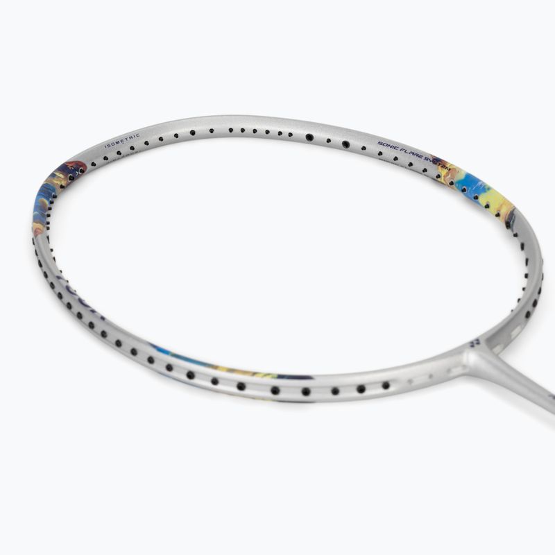 Badmintonschläger YONEX Nanoflare 700 Tour silver sky blue 5