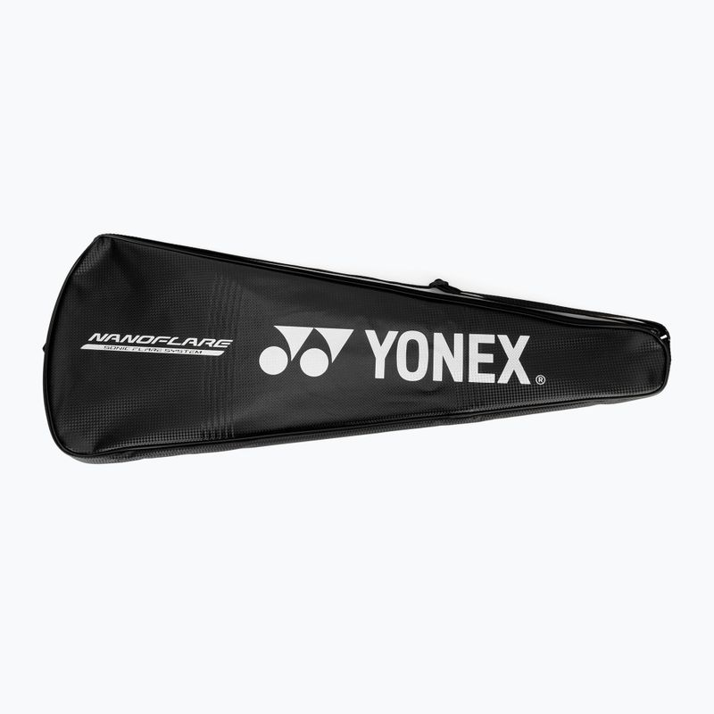 Badmintonschläger YONEX Nanoflare 700 Tour silver sky blue 6