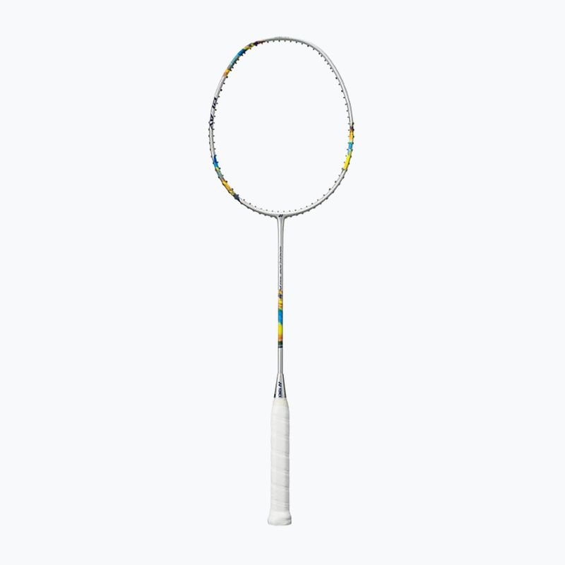 Badmintonschläger YONEX Nanoflare 700 Tour silver sky blue