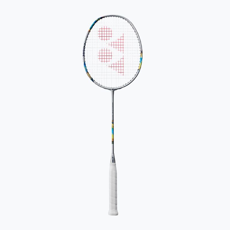 Badmintonschläger YONEX Nanoflare 700 Tour silver sky blue 2