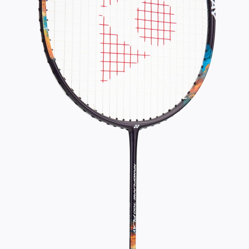 YONEX Nanoflare 700 Play Badmintonschläger midnight/purple 4