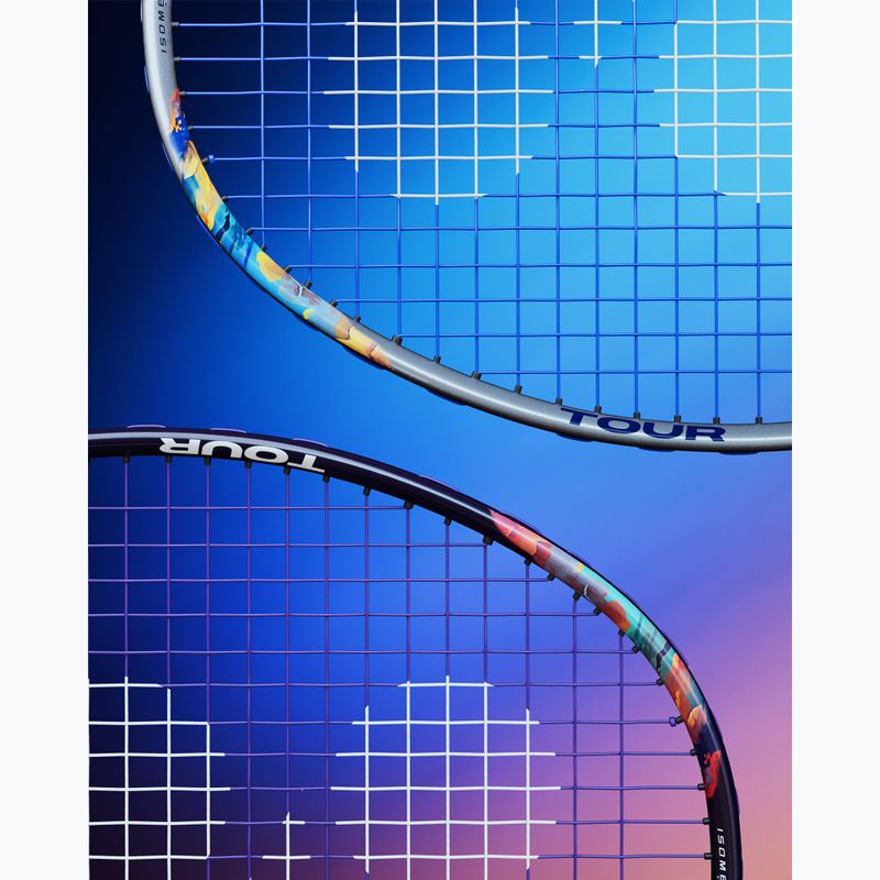 YONEX Nanoflare 700 play silber/himmelblau Badmintonschläger 8