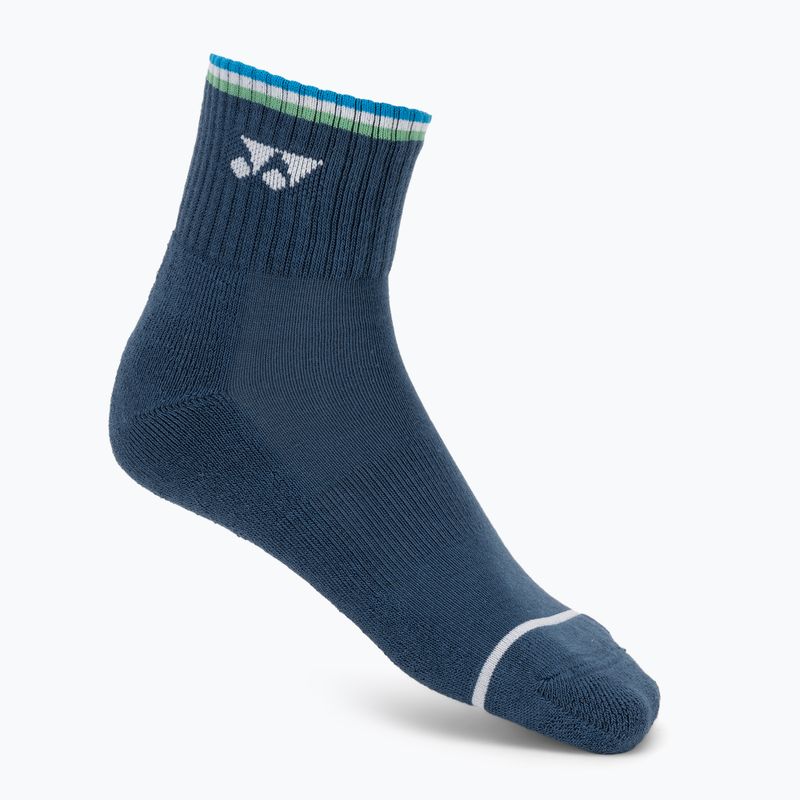 Socken YONEX 19236 Quarter 3 Paar navy/white/green 2