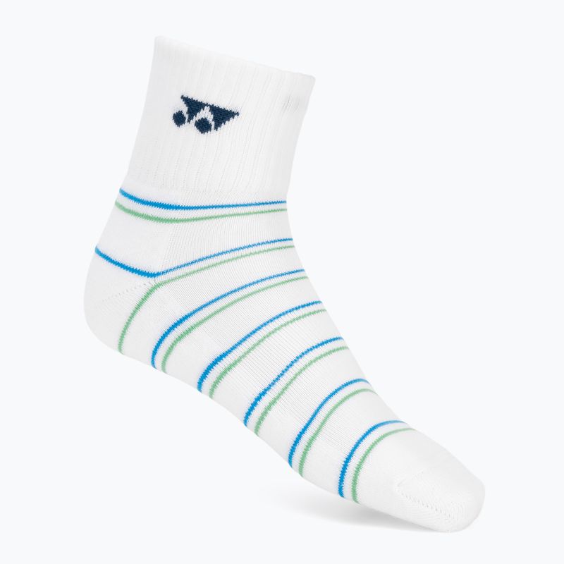 Socken YONEX 19236 Quarter 3 Paar navy/white/green 3