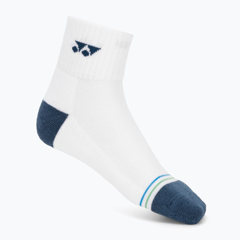 Socken YONEX 19236 Quarter 3 Paar navy/white/green 4