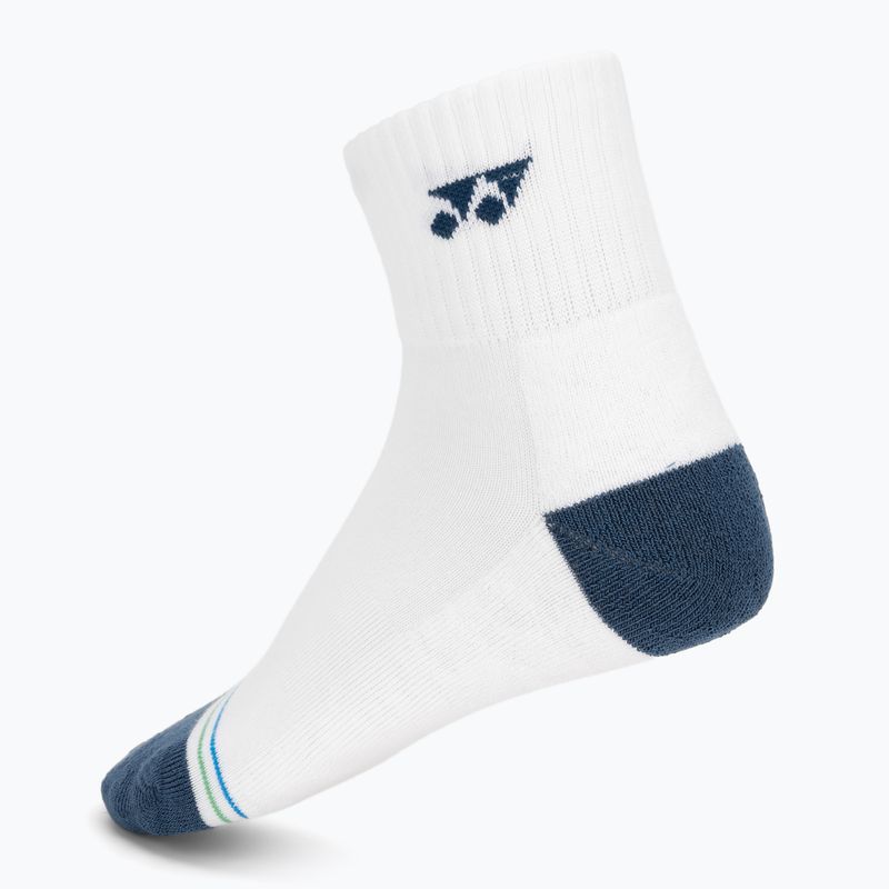 Socken YONEX 19236 Quarter 3 Paar navy/white/green 5