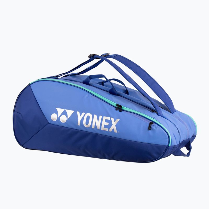 YONEX Tennistasche 425212 Team Schlägertasche 12 blast blau